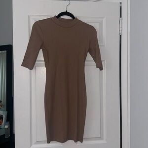 Nwt Fashion Nova ribbed dress sz M
